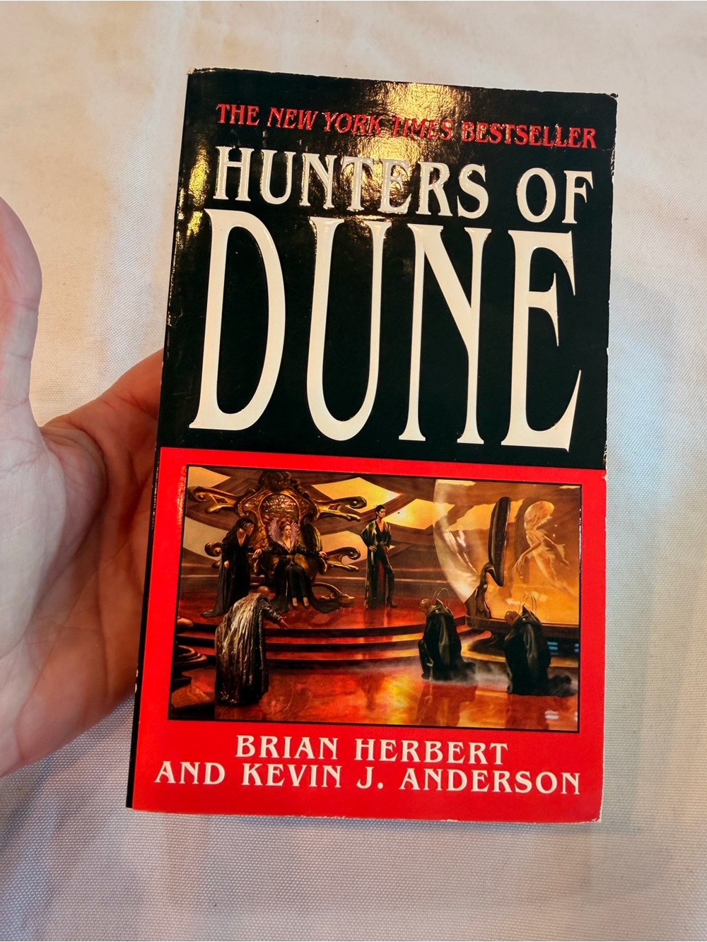 Hunters of Dune By Brian Herbert & Kevin J Anderson Paperback 2006